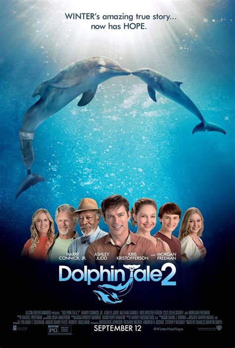 Film Lincroyable Histoire De Winter Le Dauphin 2 Dolphin Tale 2