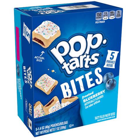 mini pop tarts® bites pop tarts®