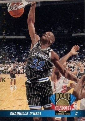 It seems these guys were trying to print as many of this guy as possible. 18 Most Valuable Shaq Rookie Cards | Old Sports Cards