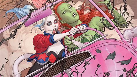 Harley Quinn And Poison Ivy 1 Dc