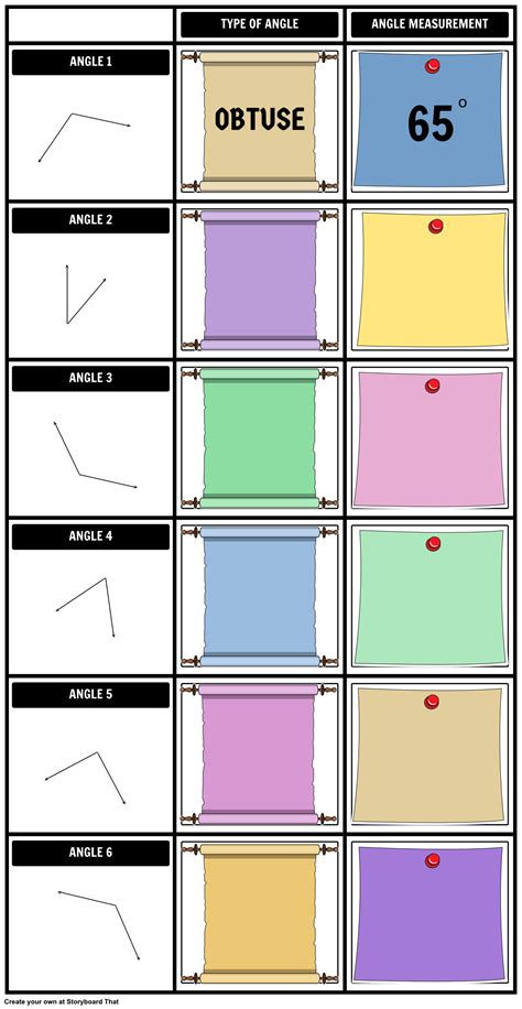 Introducing Angles Measuring Angles Help Your Students Practice