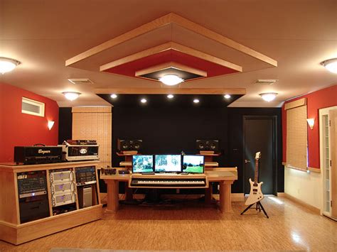 Design Considerations For Recording Studios Steven Kleins Sound