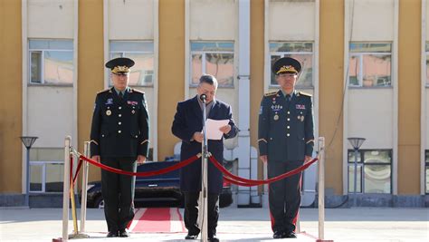 The flag officer was also in command of an infantry. CHIEF OF THE GENERAL STAFF OF THE MONGOLIAN ARMED FORCES ...