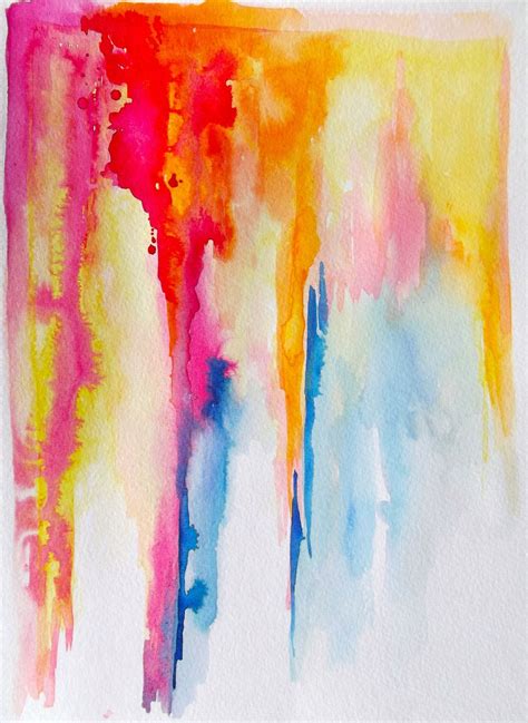 Art Abstract Watercolor Landscape Btw Please Check This Out