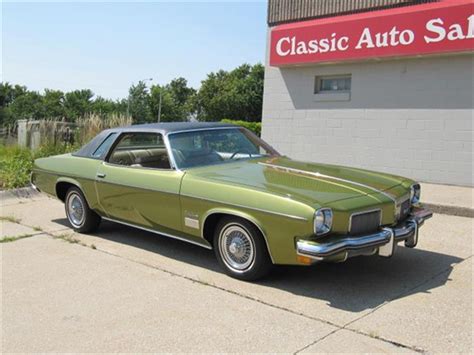 1973 Oldsmobile Cutlass Supreme Brougham For Sale