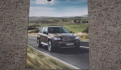 2012 bmw x5 owner's manual