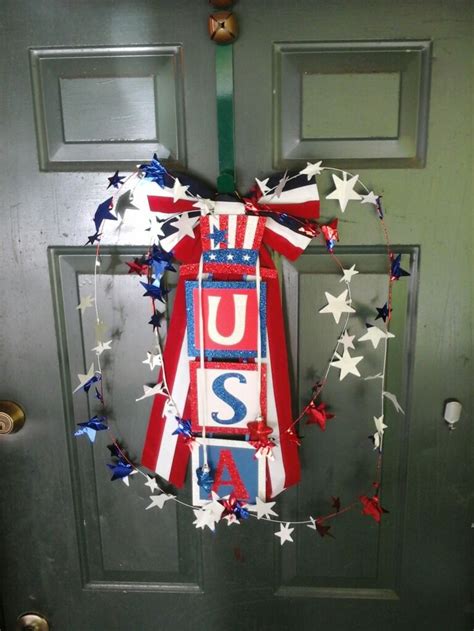4th Of July Door Decoration Door Decorations 4th Of July 4th Of