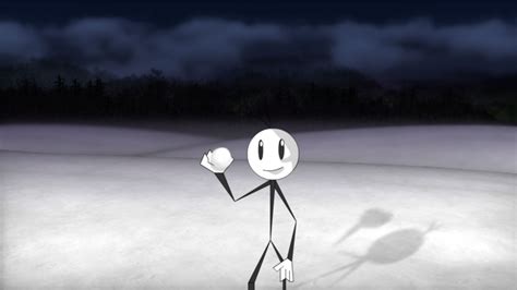 Stickman In The Snow By Iceimp On Newgrounds
