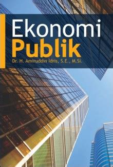 Buku Ekonomi Publik | Penerbit Buku Deepublish Yogyakarta | Penerbit