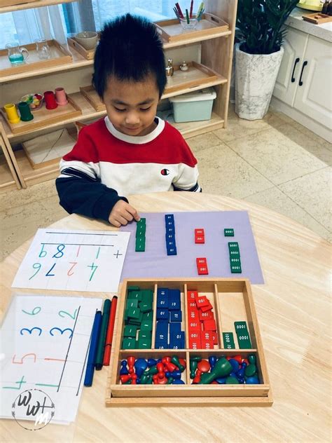 The Stamp Game — The Wonderful World Of Montessori