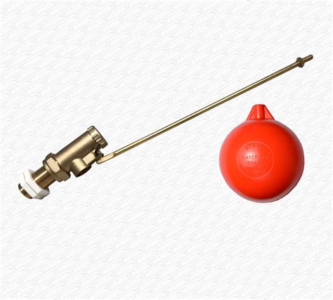 New Brass 34 Ball Float Valve Ball Cock For Water Tank With 45 Float Ebay