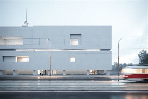 Gallery Of Thomas Phifer Design A Museum And A Theater For Warsaw 4
