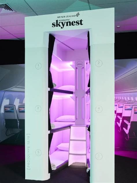 Air New Zealand Sets Charges For Skynest Sleep Pods On Long Haul Flights Geelong Advertiser