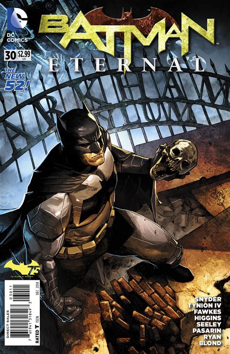 Batman Eternal Vol 1 30 Dc Comics Database