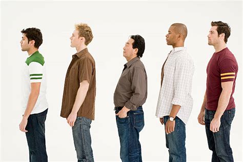 17200 Men Waiting In Line Stock Photos Pictures And Royalty Free