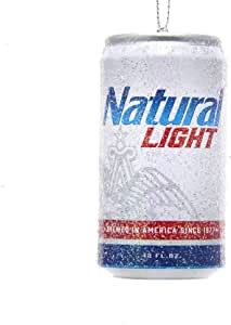 Budweiser Natural Light Beer Can Ornament Winterwood Gift