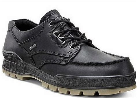 Ecco Mens Track 25 Gore Tex Black Continental Shoes