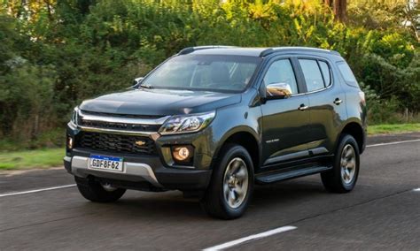 Chevrolet Trailblazer 2021 Chega às Lojas Em Setembro Revista Carro