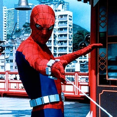 Nicholas Hammond As Spider Man In The 70s Tv Movie Spider Ma