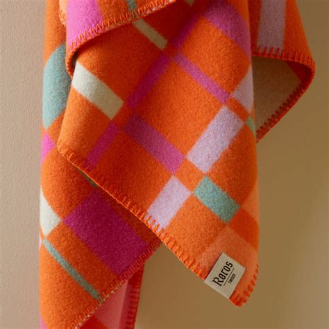 Røros Tweed City Wool Blanket Connox