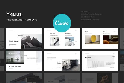 Ykarus Canva Presentation Template Creative Other Presentation