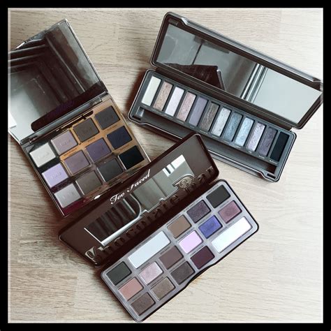 3 Of My Favourite Eyeshadow Palettes