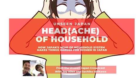 Headache Of Household Women In Japan And The Covid 19 Crisis Youtube
