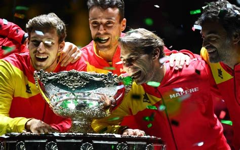 Rafael Nadal Helps Spain Clinch First Davis Cup Title Since 2011 While