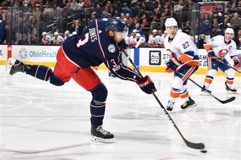 It's looking like columbus blue jackets defenseman seth jones isn't interested in signing a contract extension with the team at this point according to elliotte friedman. Columbus Blue Jackets: Seth Jones & Jackets a Perfect Fit