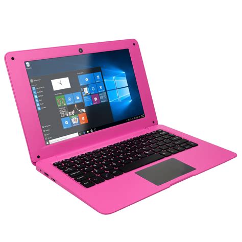 2019 New Pink Arrival Intel 101 Inch 1280800 Ips Notebook Win 10 Os