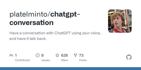 Chatgpt Conversation README Md At Main Platelminto Chatgpt Conversation GitHub
