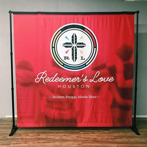 Church Backdrop Banners Wall Banners