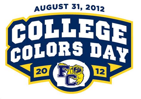 College Colors Day Wear Your Best Blue And Gold For Colleg Flickr