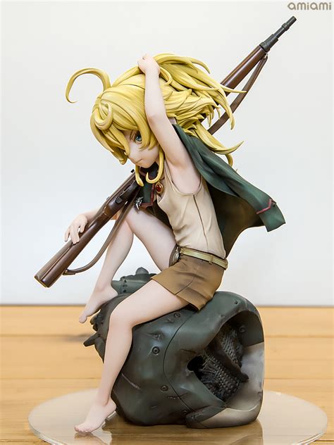 The saga of tanya the evil, known in japan as yōjo senki, is a japanese light novel series written by carlo zen and illustrated by shinobu shinotsuki. 【フォトレビュー】『幼女戦記』 ターニャ・デグレチャフ 1/7 ...