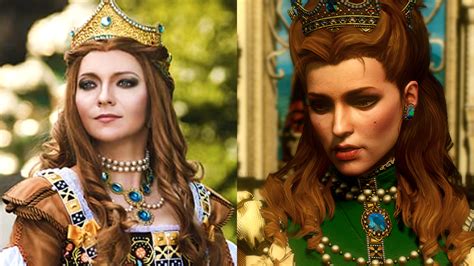 Witcher 3 Cosplayer Becomes Royalty With Anna Henrietta Outfit Dexerto