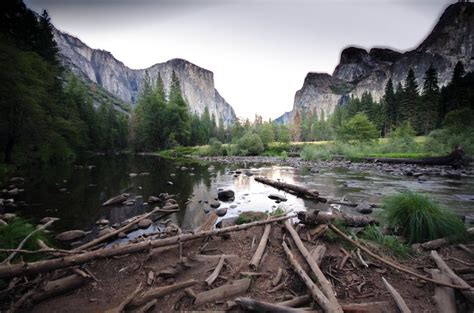 An Ansel Adams Moment At The Beautiful Yosemite National Park