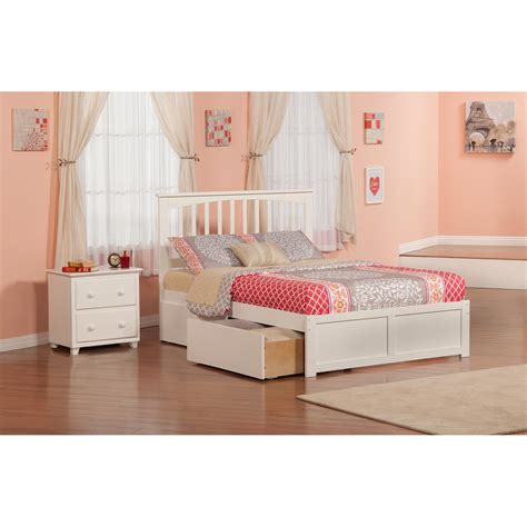 When you buy kids' bedroom sets rather than individual pieces you save money and help ensure that all of the items go together since they're from the same furniture collection. Atlantic Furniture Mission Bedroom Set - Kids Bedroom Sets ...