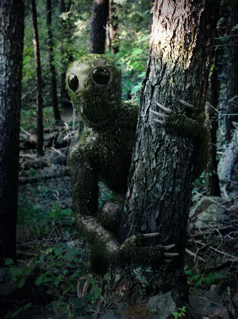 Forest Creatures Weird Creatures Magical Creatures Forest Animals