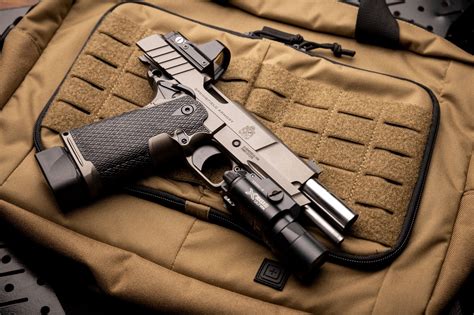 Review Mk Firearms Custom Ds Prodigy Hand Cuff News