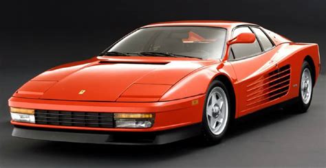 Ferrari Testarossa The Iconic Pininfarina Designed 1980s Supercar