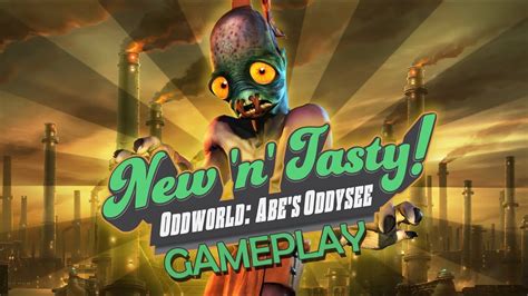 Oddworld New N Tasty • Pc Gameplay • 1080p 60fps • Gtx 970 • Max