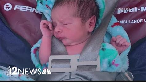 Baby Found Abandoned On Doorstep Of Mesa Home Youtube