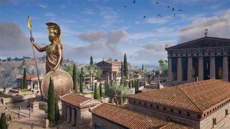 Those Painted Sculptures In Assassins Creed Odyssey Are True To
