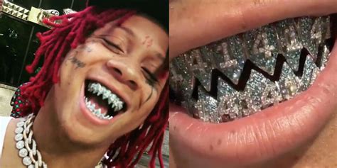 Trippie Redd S Jewelry Collection Iced Up London