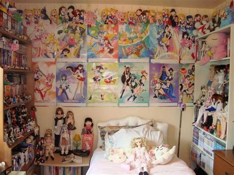 Sailor Moon Room Otaku Room Kawaii Room Cute Room Ideas