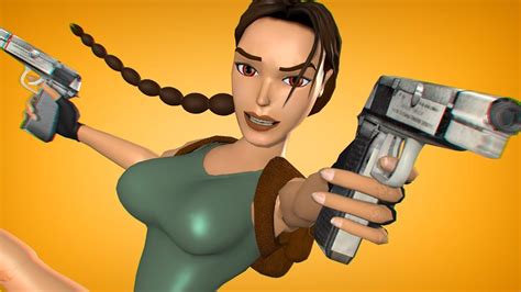 Lara Croft Get Down Geddan Screaming Version Youtube
