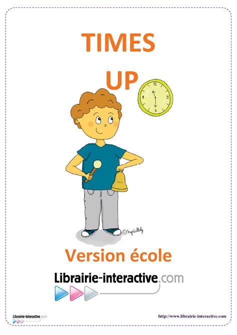 Librairie Interactive Timeup Pour Lécole Jeux Ecole Librairie