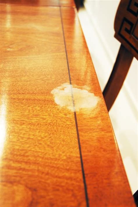 White Marks On Wooden Table Woodworking Project Land