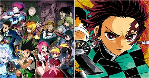 The 10 Best Shounen Anime Of The 2010s Ranked According To Imdb