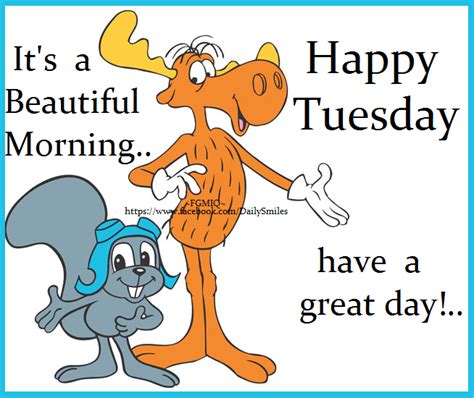 The day to remember all the things that i didn't get done on monday and push them off until wednesday. Good Morning Happy Tuesday Quote Pictures, Photos, and ...